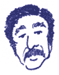 random moustached man -- 70's porn star or Saddam?