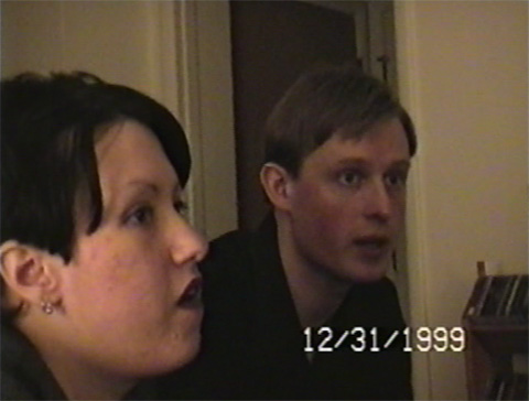 Kris and his ex, 1999