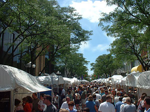 Ann Arbor Art Fair - photo by Aaron Schnuth (c)2004