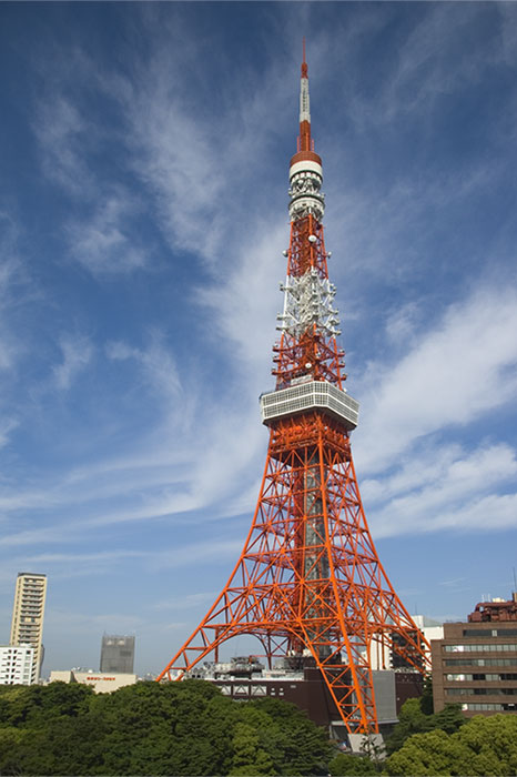 Tokyo Tower, Thursday Morning