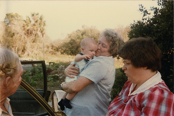 Memaw and Michael, March 1985