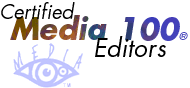Certified Media 100 Editors