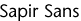 SapirSans
