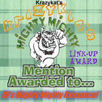 Mighty Mighty Mention Award