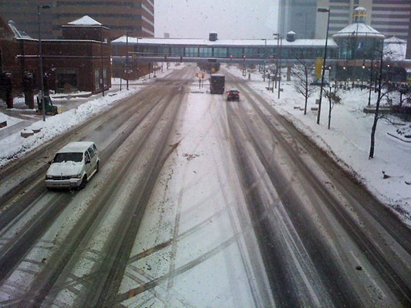 Summit St., facing north