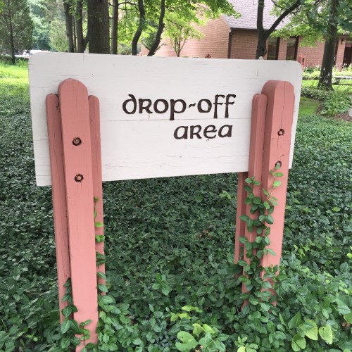 Drop Off Area