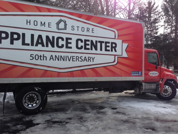 Appliance Center Truck
