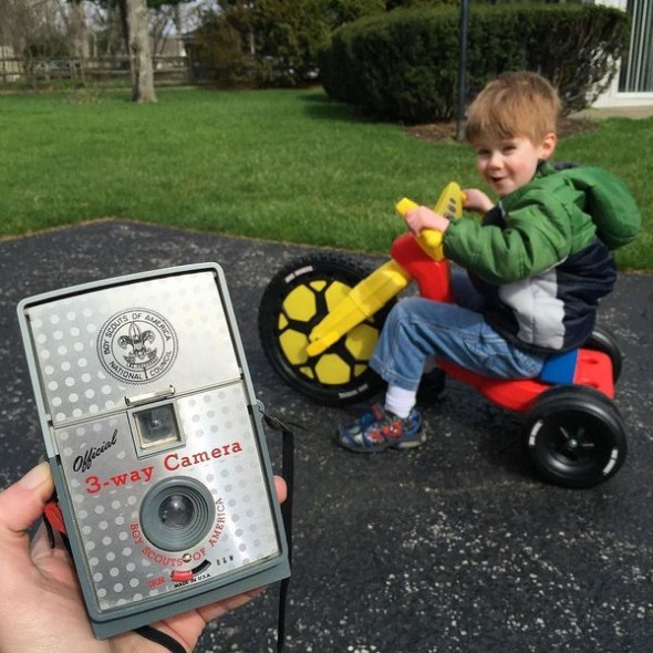 official boy scout camera