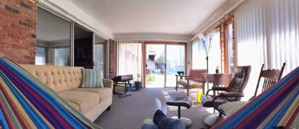 Sunroom pano