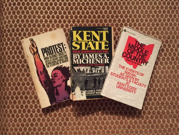 Three books on the Kent State shootings 