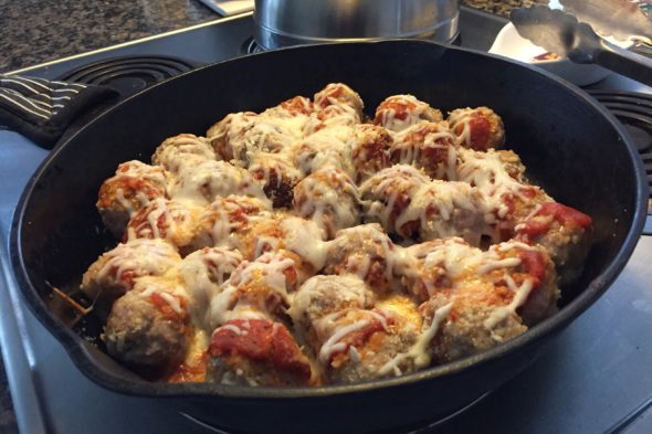 Turkey Pizza Balls