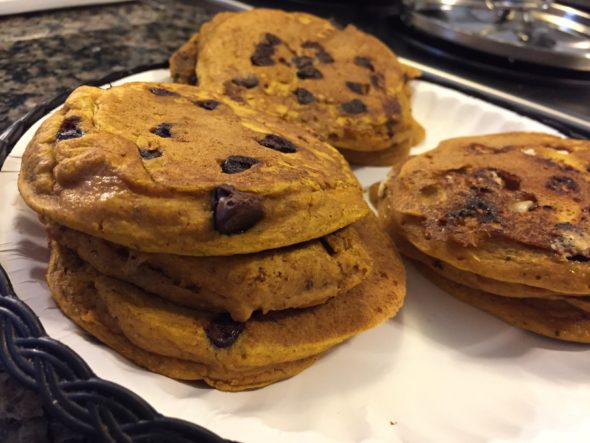 Pumpkin Pancakes