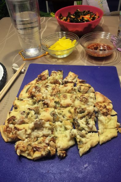 Korean Seafood Pancake