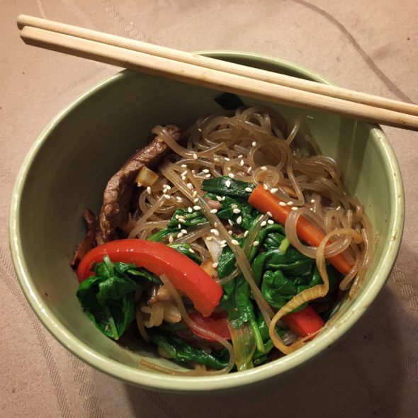 Japchae / Chapchae