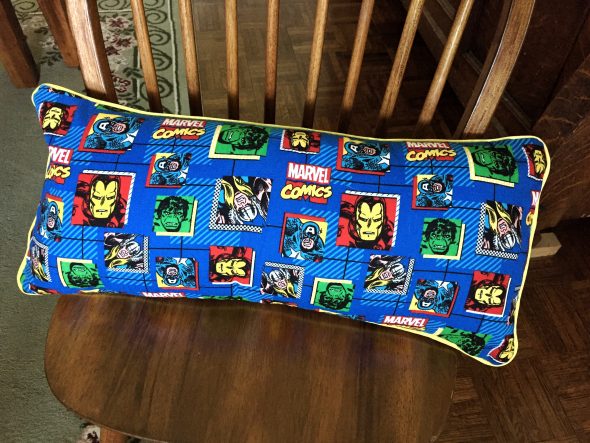 Marvel Comics pillow