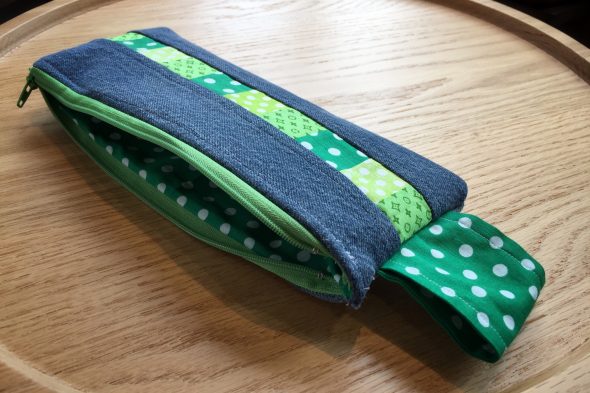 Zipper pouch