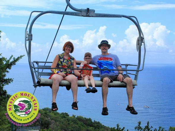 The Schnuth family in Jamaica